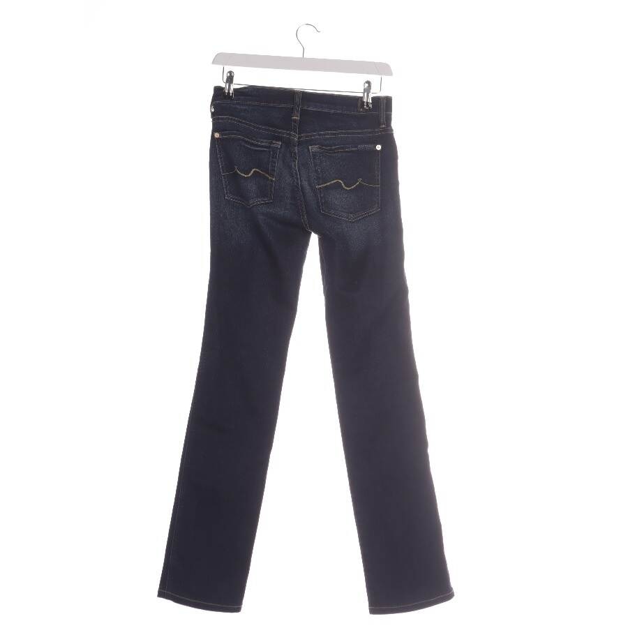Image 2 of Jeans Bootcut W27 Navy in color Blue | Vite EnVogue