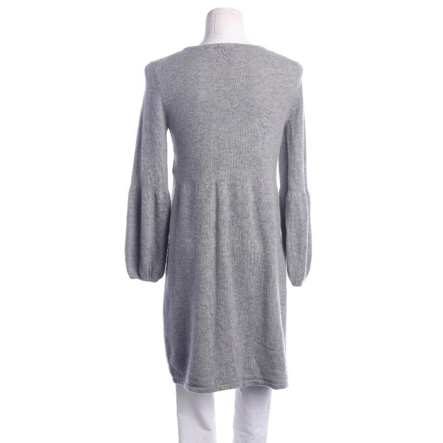 Image 2 of Wool Dress M Light Gray in color Gray | Vite EnVogue