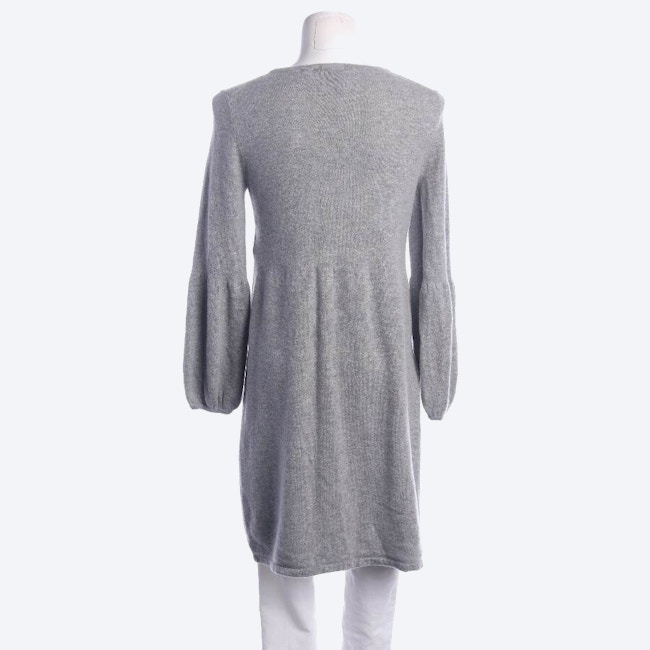 Image 2 of Wool Dress M Light Gray in color Gray | Vite EnVogue