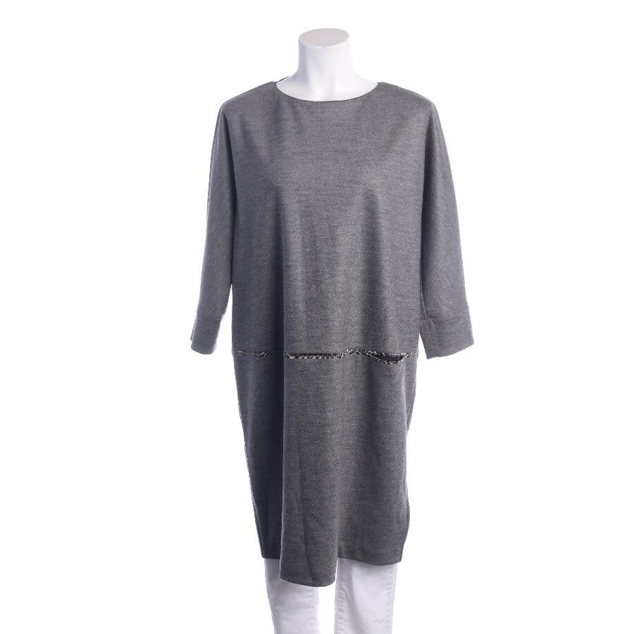 Image 1 of Shift Dress L Light Gray in color Gray | Vite EnVogue