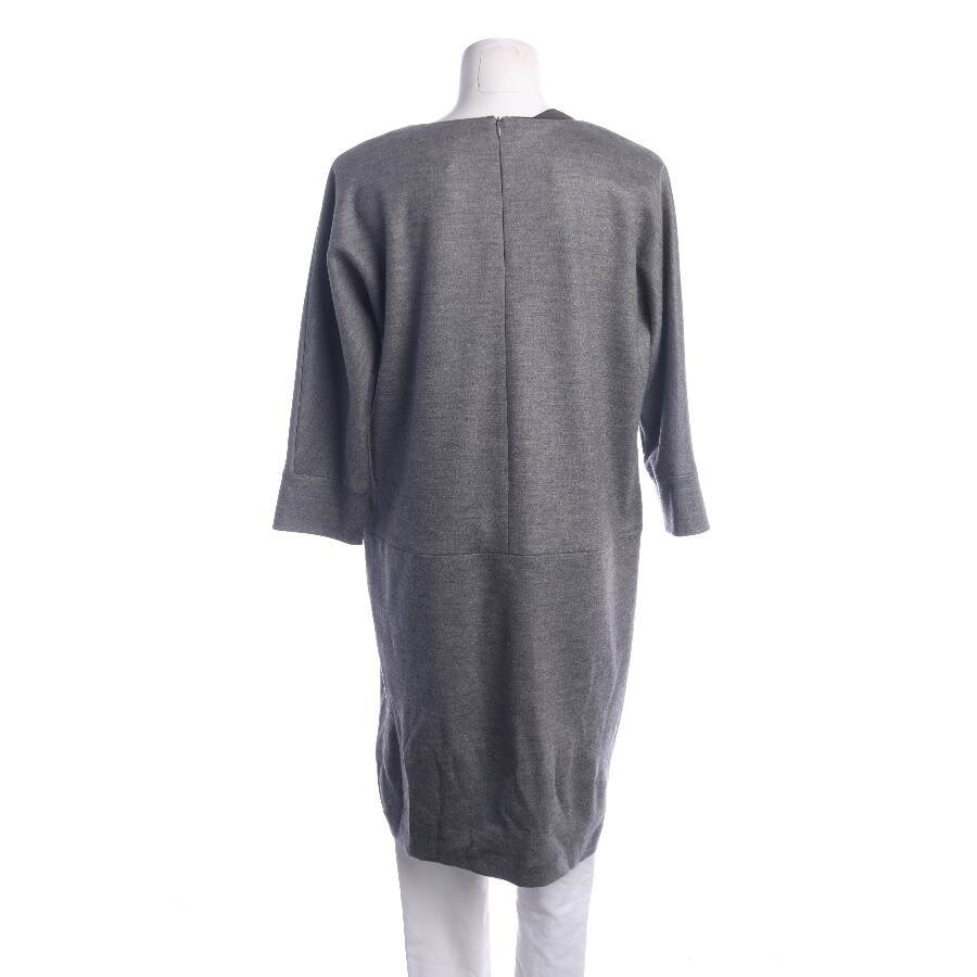 Image 2 of Shift Dress L Light Gray in color Gray | Vite EnVogue