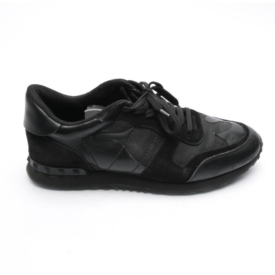 Image 1 of Rockstud Sneakers EUR 43 Black in color Black | Vite EnVogue