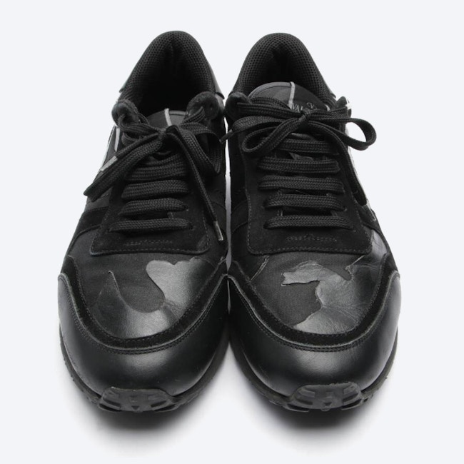Image 2 of Rockstud Sneakers EUR 43 Black in color Black | Vite EnVogue