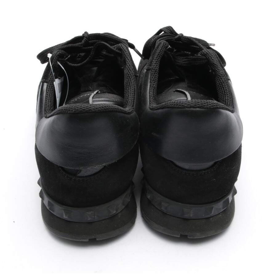 Image 3 of Rockstud Sneakers EUR 43 Black in color Black | Vite EnVogue