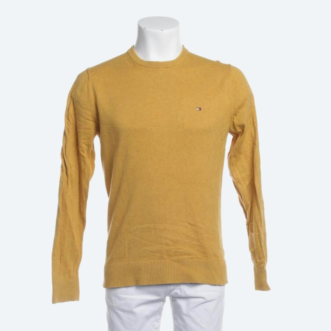 Image 1 of Jumper S Mustard Yellow in color Yellow | Vite EnVogue