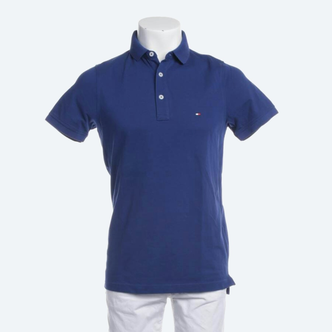 Bild 1 von Poloshirt S Blau in Farbe Blau | Vite EnVogue