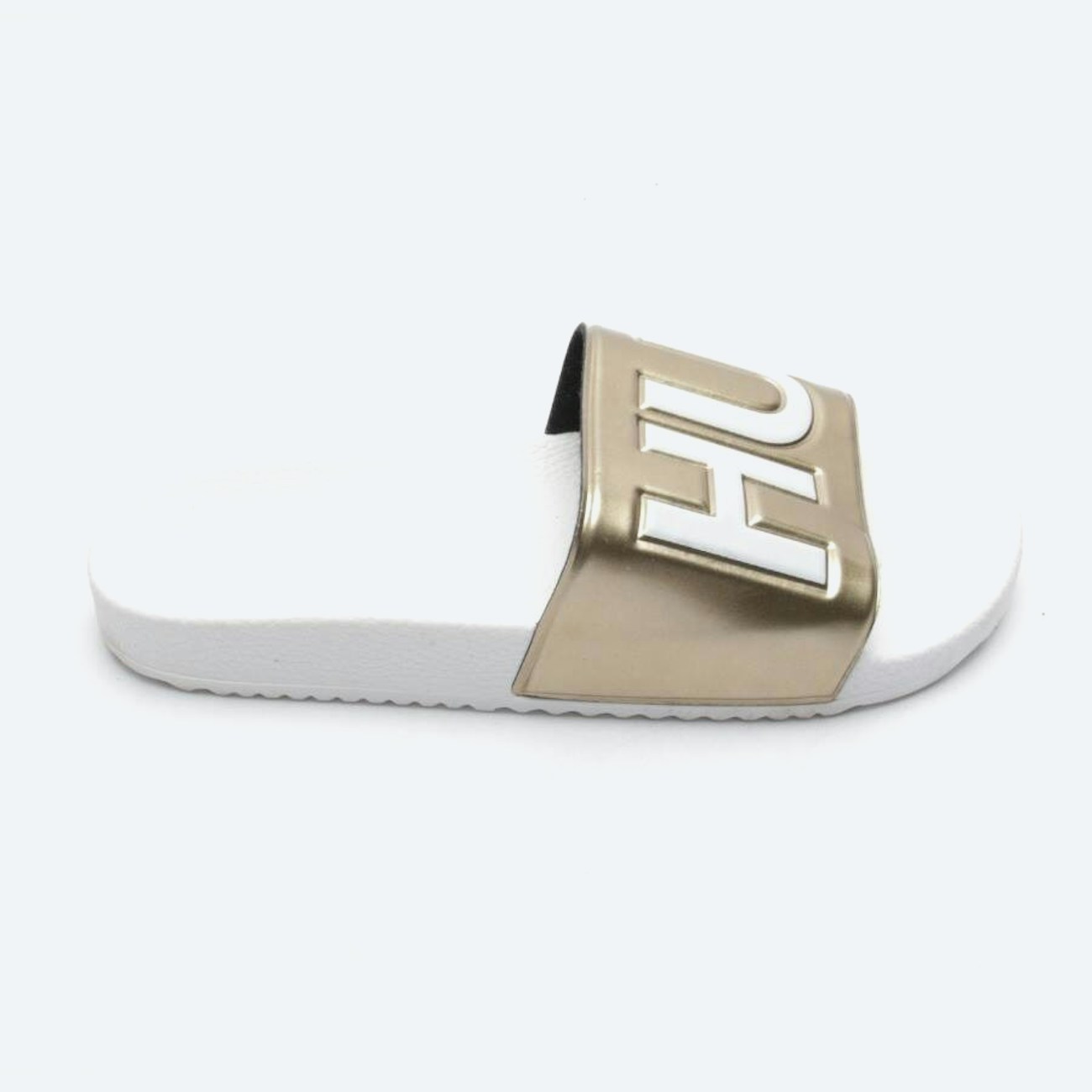 Image 1 of Sandals EUR 37 Metallic in color Metallic | Vite EnVogue