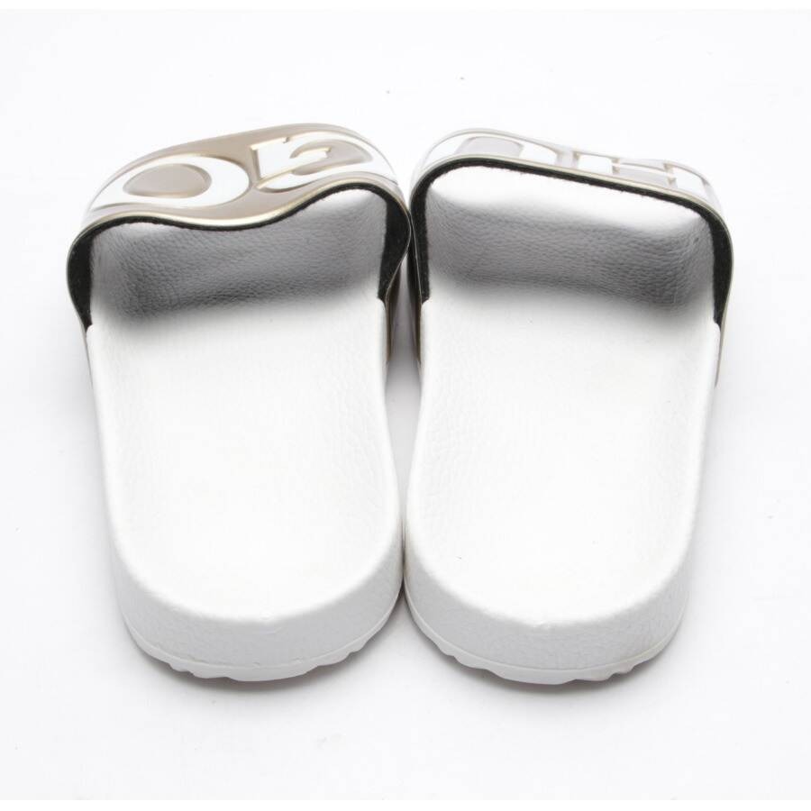Image 3 of Sandals EUR 37 Metallic in color Metallic | Vite EnVogue