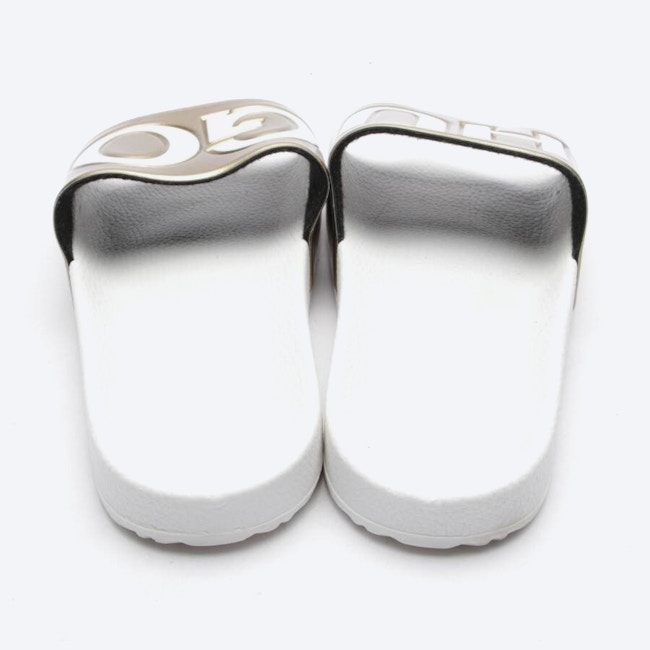Image 3 of Sandals EUR 37 Metallic in color Metallic | Vite EnVogue