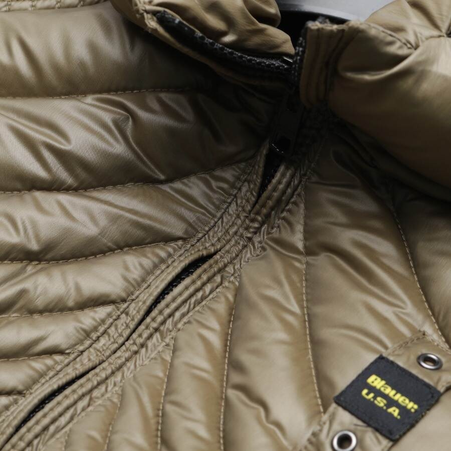 Image 3 of Quilted Jacket L Light Brown in color Brown | Vite EnVogue