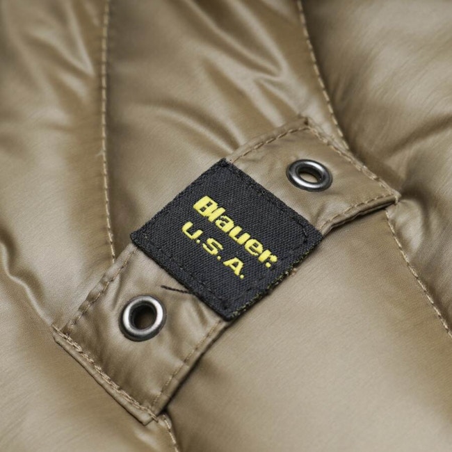 Image 4 of Quilted Jacket L Light Brown in color Brown | Vite EnVogue
