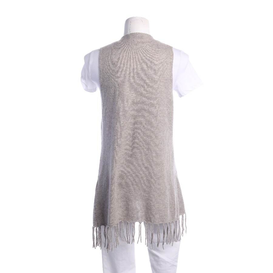 Image 2 of Wool Cardigan 38 Beige in color White | Vite EnVogue