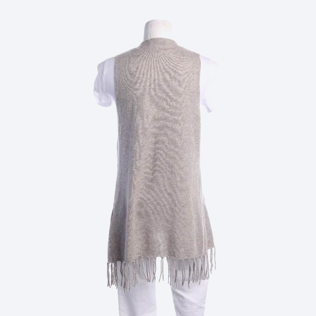 Image 2 of Wool Cardigan 38 Beige in color White | Vite EnVogue