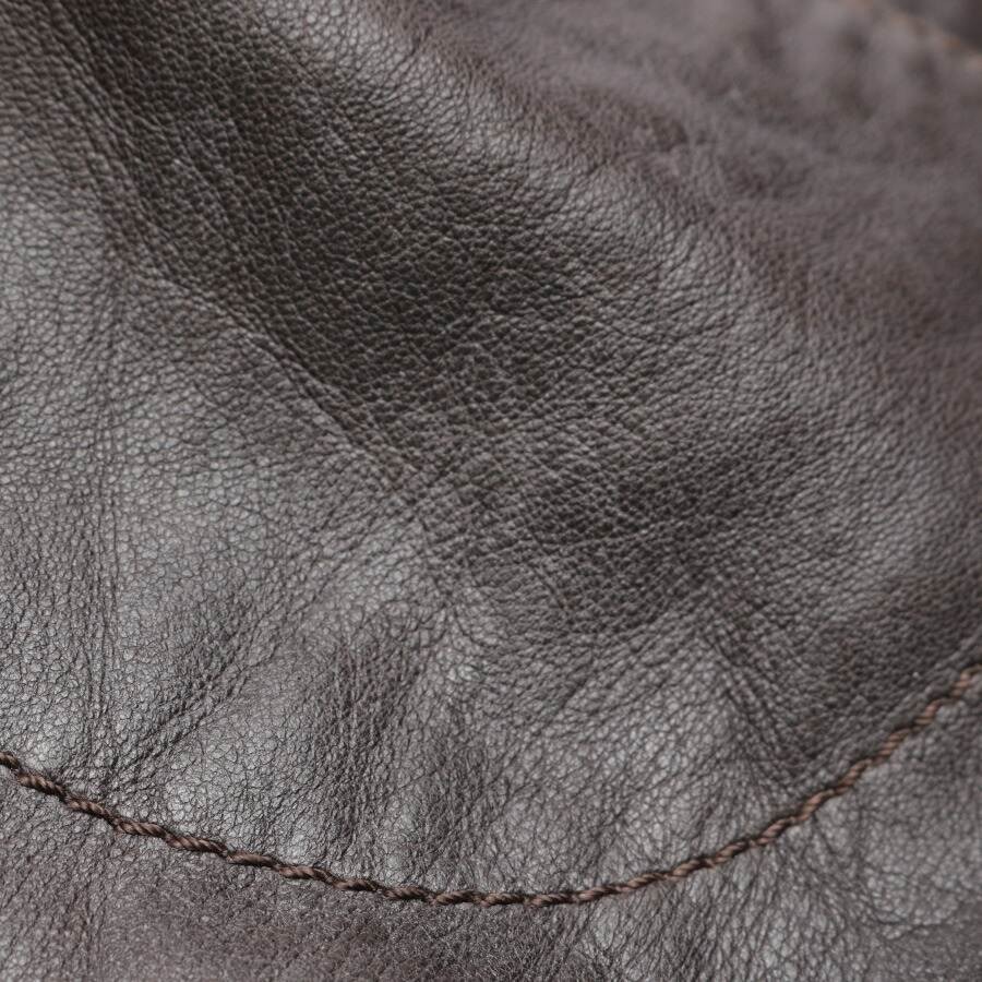 Image 6 of Leather Jacket 48 Dark Brown in color Brown | Vite EnVogue