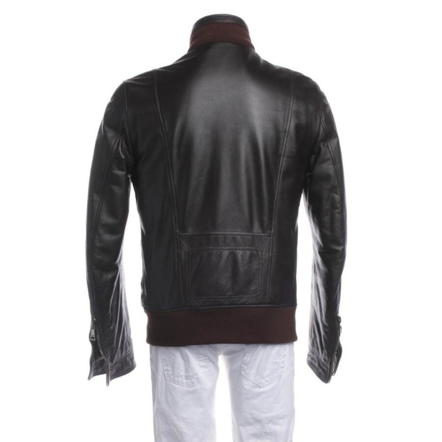 Leather Jacket 48 Dark Brown | Vite EnVogue