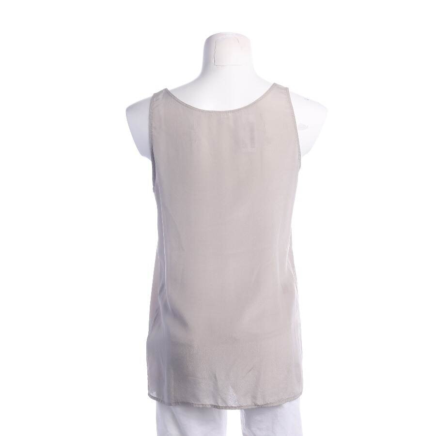 Image 2 of Silk Top S Beige in color White | Vite EnVogue