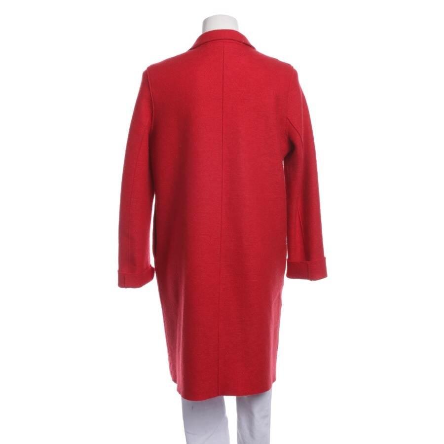 Image 2 of Wool Coat 38 Red in color Red | Vite EnVogue