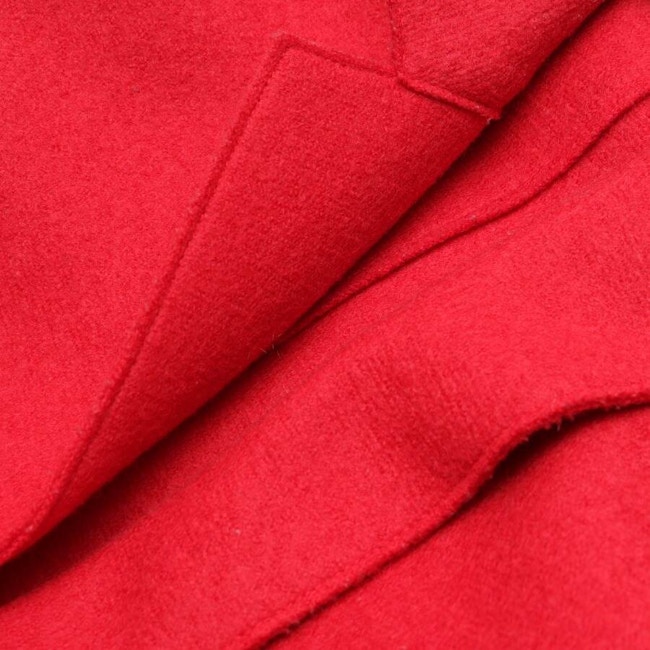 Image 3 of Wool Coat 38 Red in color Red | Vite EnVogue