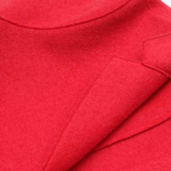 Image 4 of Wool Coat 38 Red in color Red | Vite EnVogue
