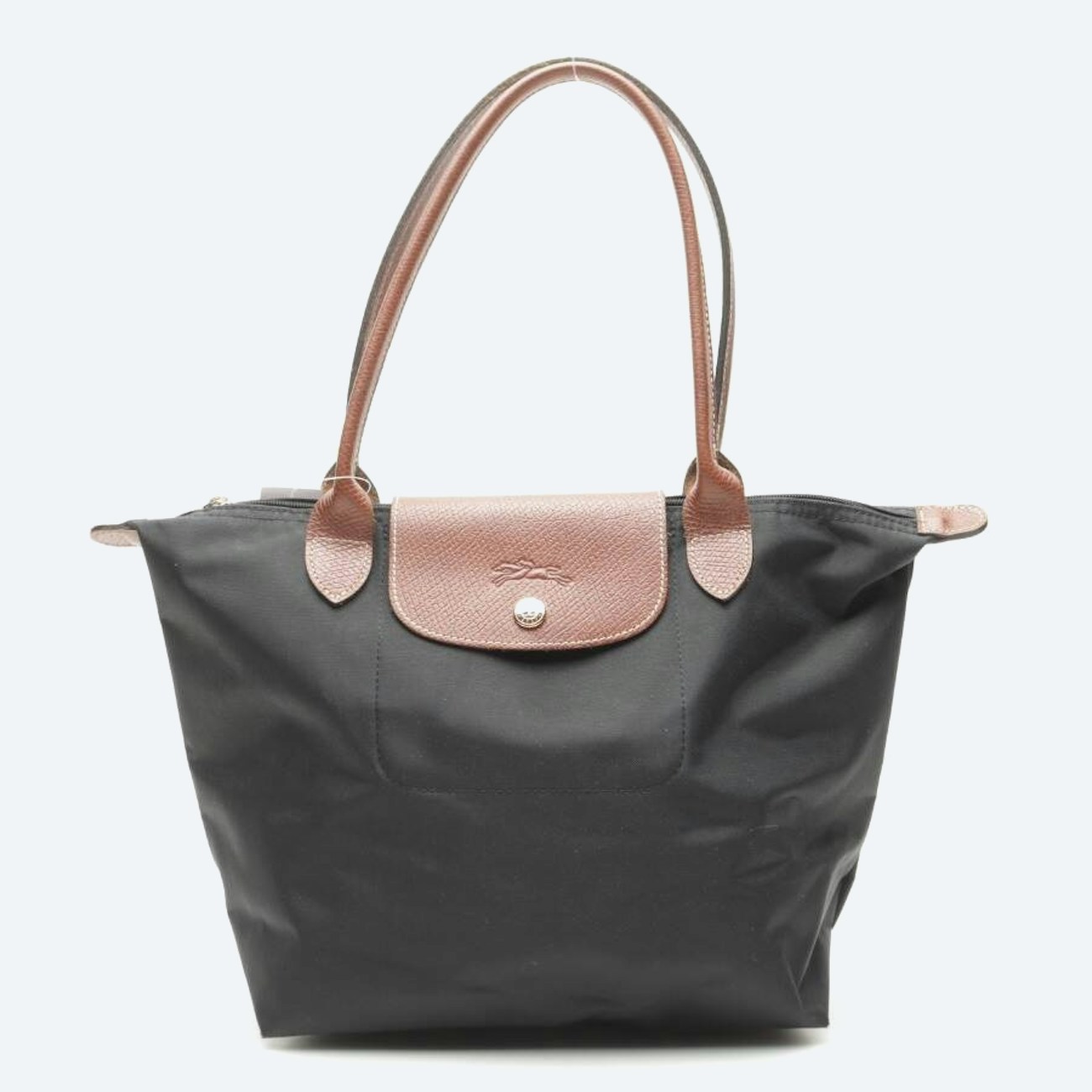 Image 1 of Le Pliage M Handbag Black in color Black | Vite EnVogue