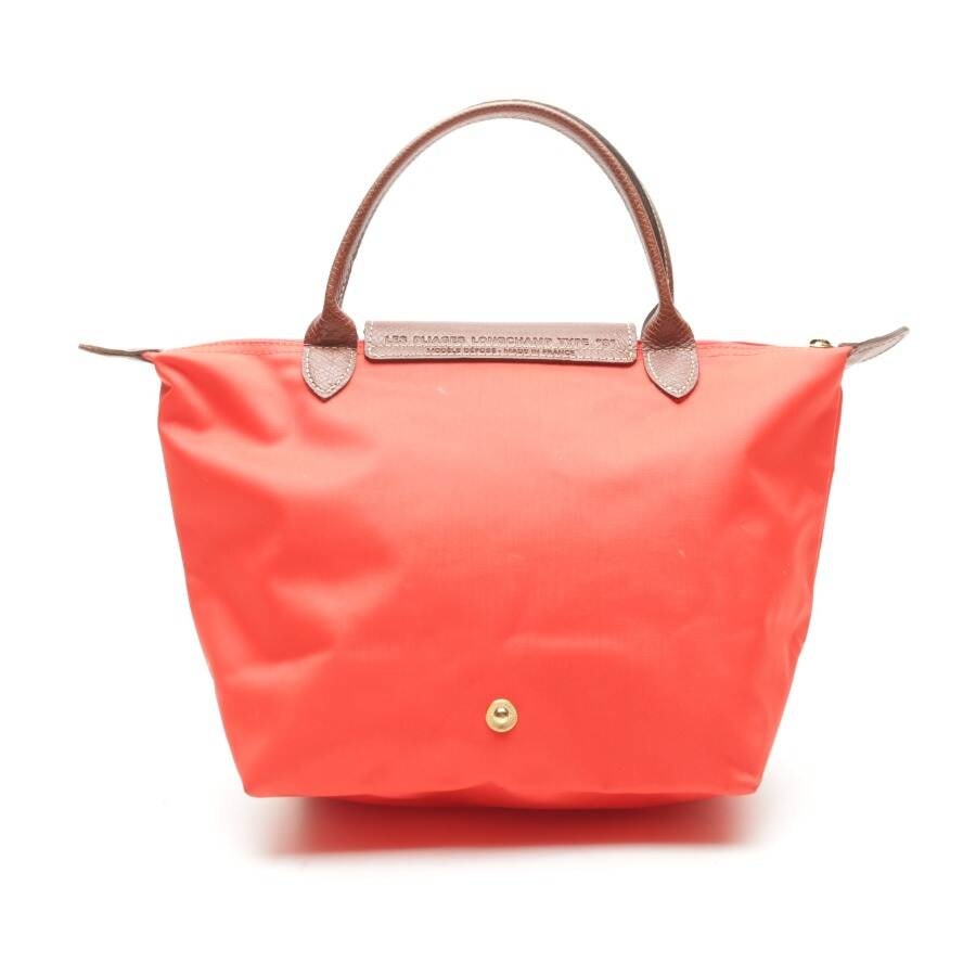 Image 2 of Le Pliage S Handbag Light Red in color Red | Vite EnVogue