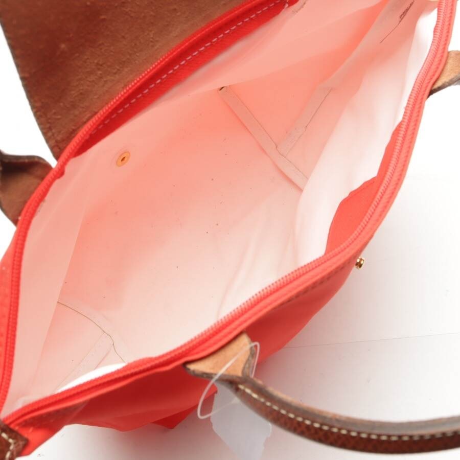 Image 3 of Le Pliage S Handbag Light Red in color Red | Vite EnVogue
