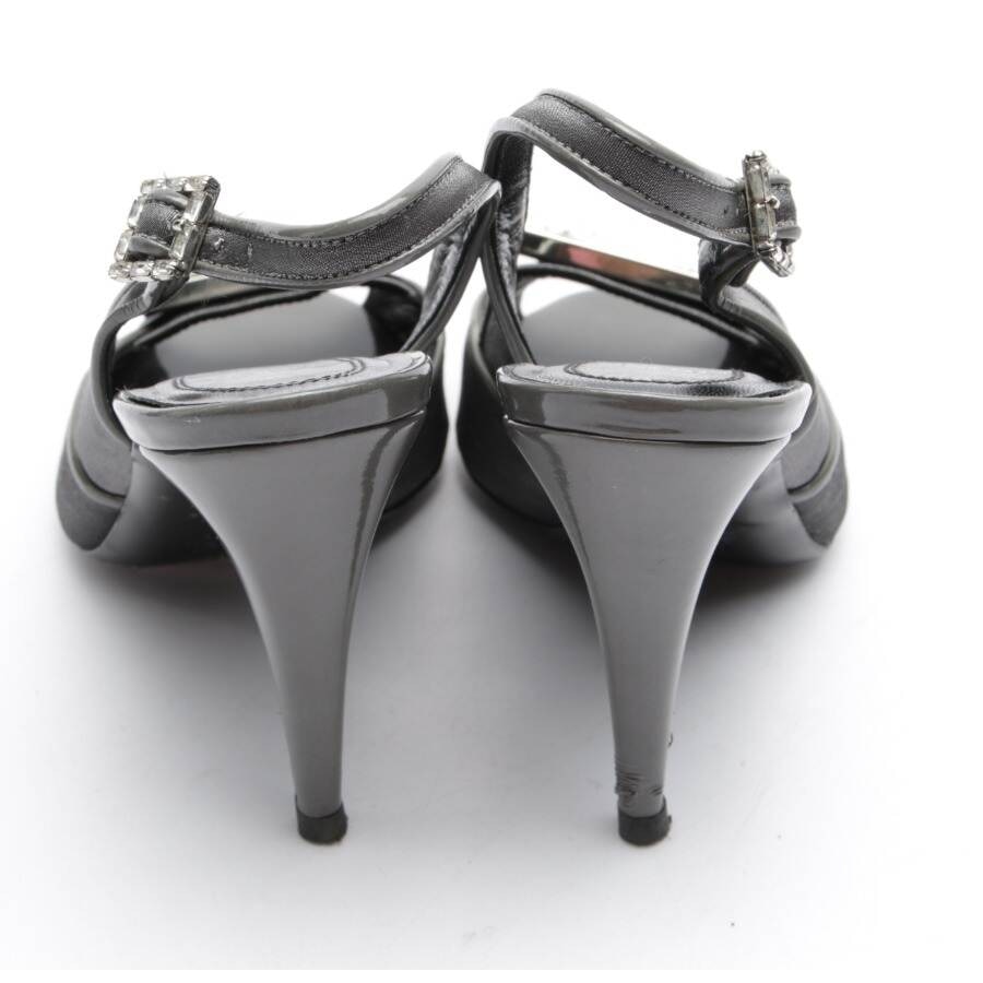 Image 3 of Heeled Sandals EUR 36 Gray in color Gray | Vite EnVogue