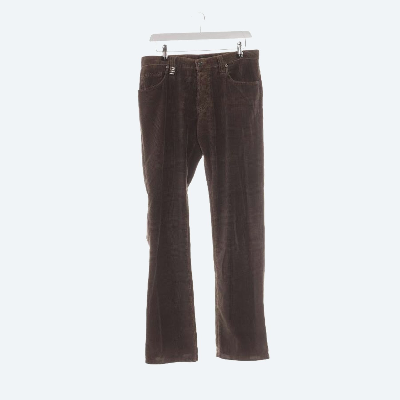 Image 1 of Trousers W31 Brown in color Brown | Vite EnVogue