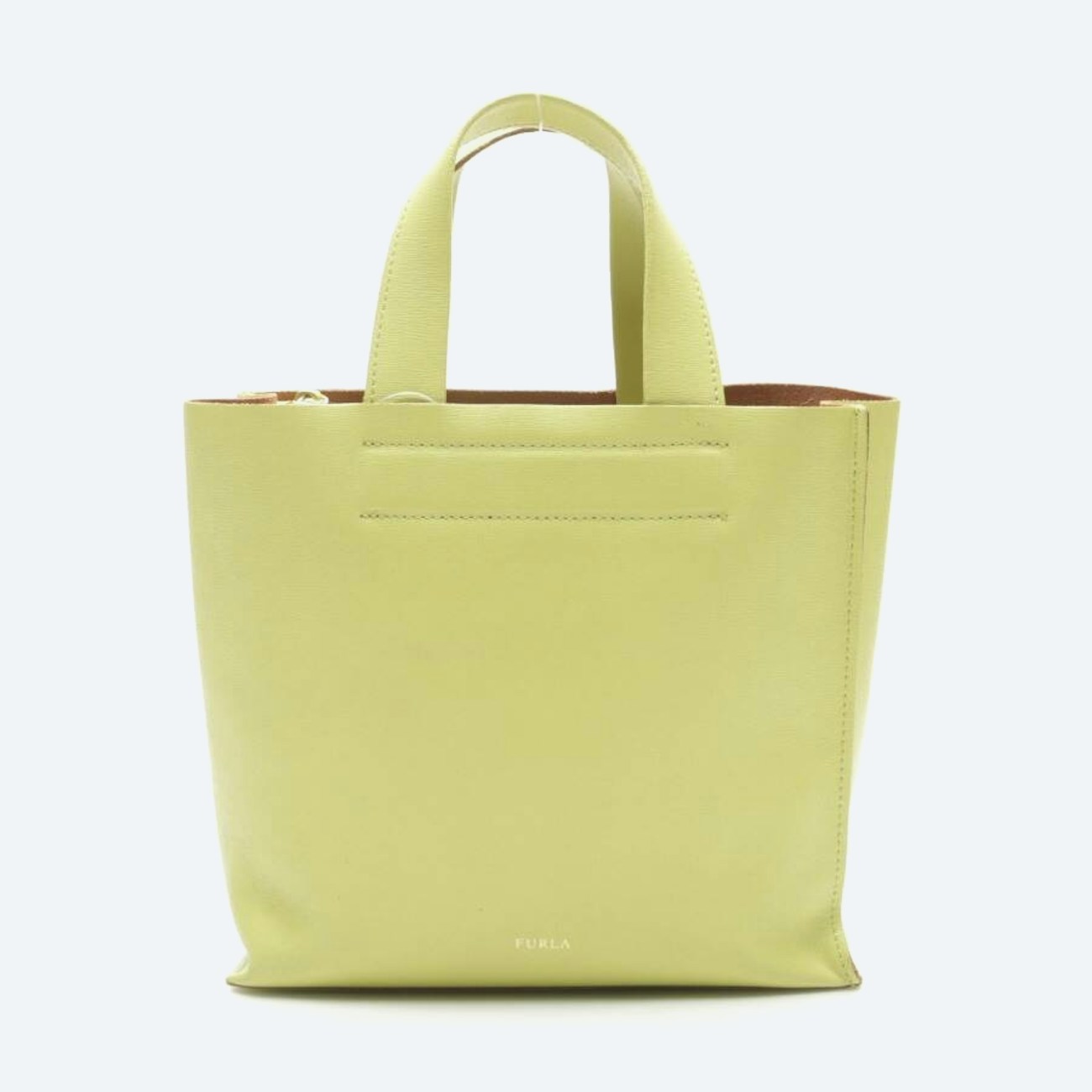 Image 1 of Handbag Light Green in color Green | Vite EnVogue