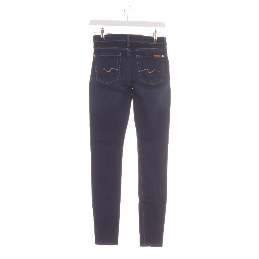 Bild 2 von Jeans Skinny W25 Navy in Farbe Blau | Vite EnVogue