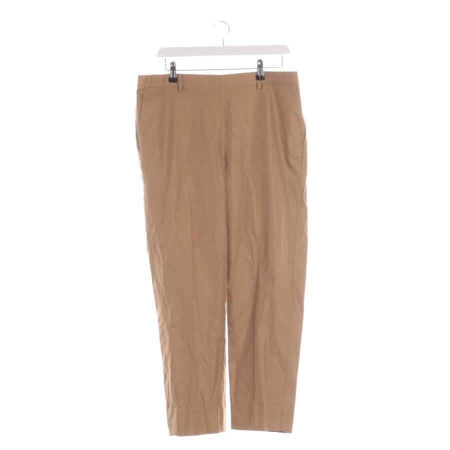 Image 1 of Trousers 42 Camel in color Brown | Vite EnVogue