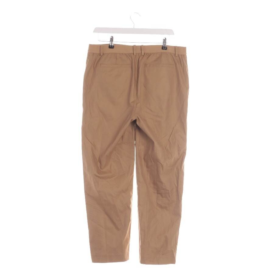 Image 2 of Trousers 42 Camel in color Brown | Vite EnVogue