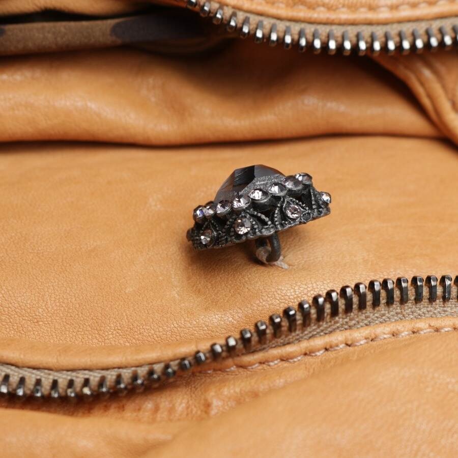 Image 5 of LeatherJacket 36 Brown in color Brown | Vite EnVogue