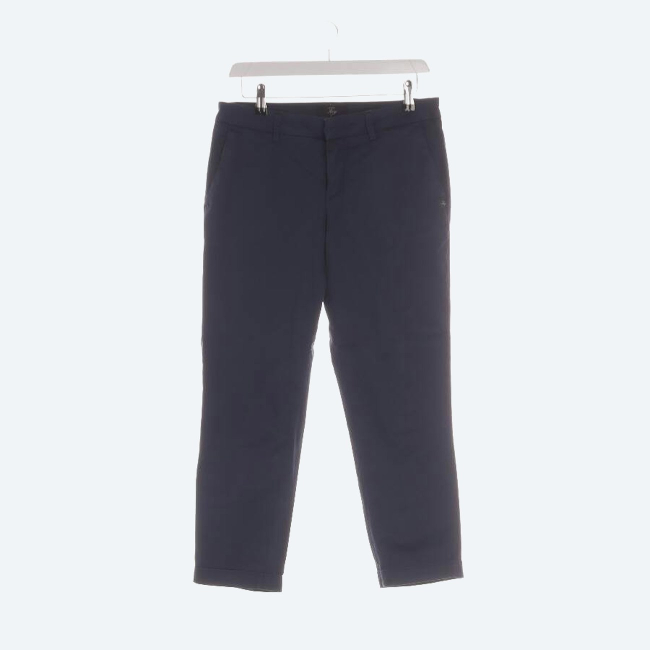 Image 1 of Chino W28 Navy in color Blue | Vite EnVogue