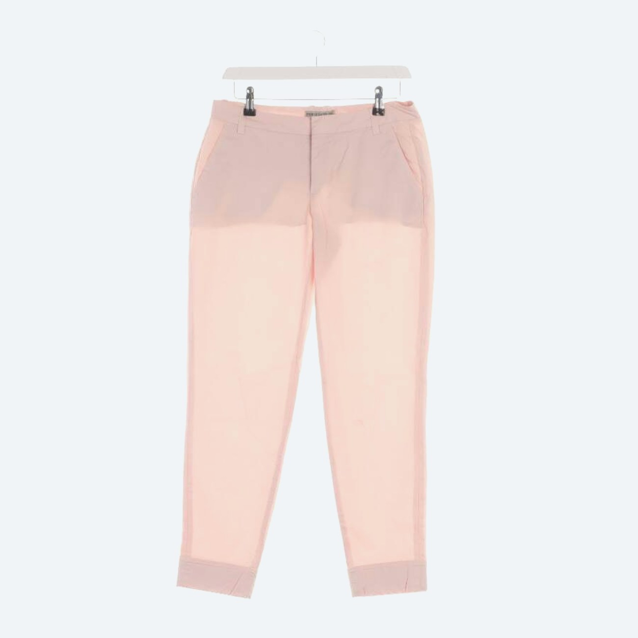 Image 1 of Trousers W28 Light Pink in color Pink | Vite EnVogue