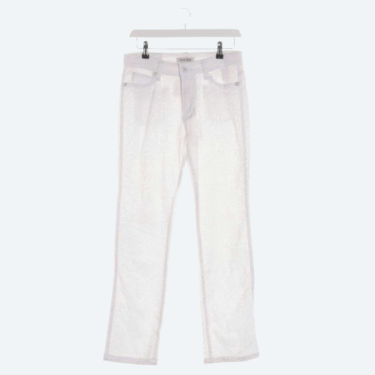 Image 1 of Trousers W31 White in color White | Vite EnVogue