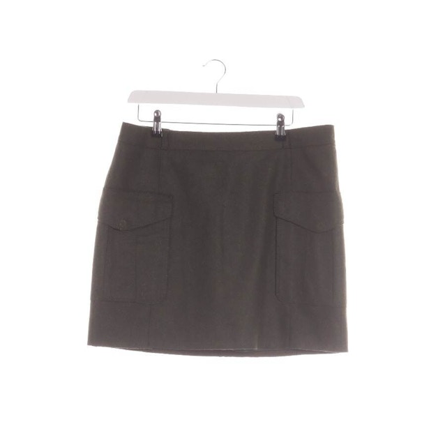 Image 1 of Mini Skirt 42 Olive Green | Vite EnVogue