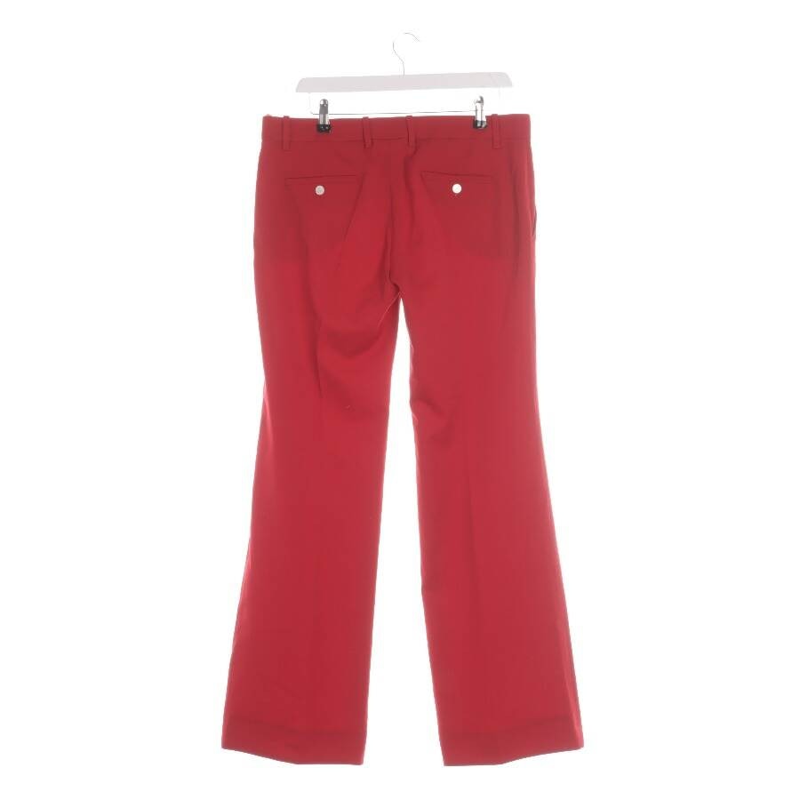 Image 2 of Trousers 38 Red in color Red | Vite EnVogue