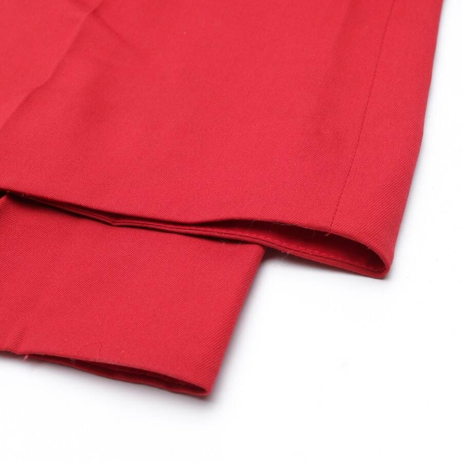 Image 3 of Trousers 38 Red in color Red | Vite EnVogue