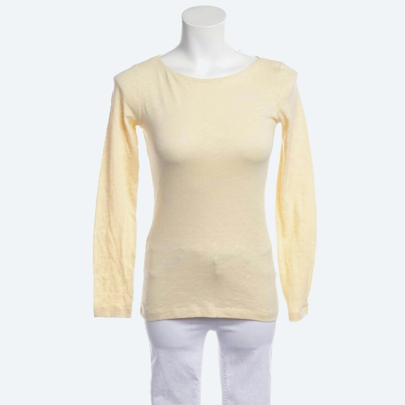 Image 1 of Longsleeve XS Mustard Yellow in color Yellow | Vite EnVogue