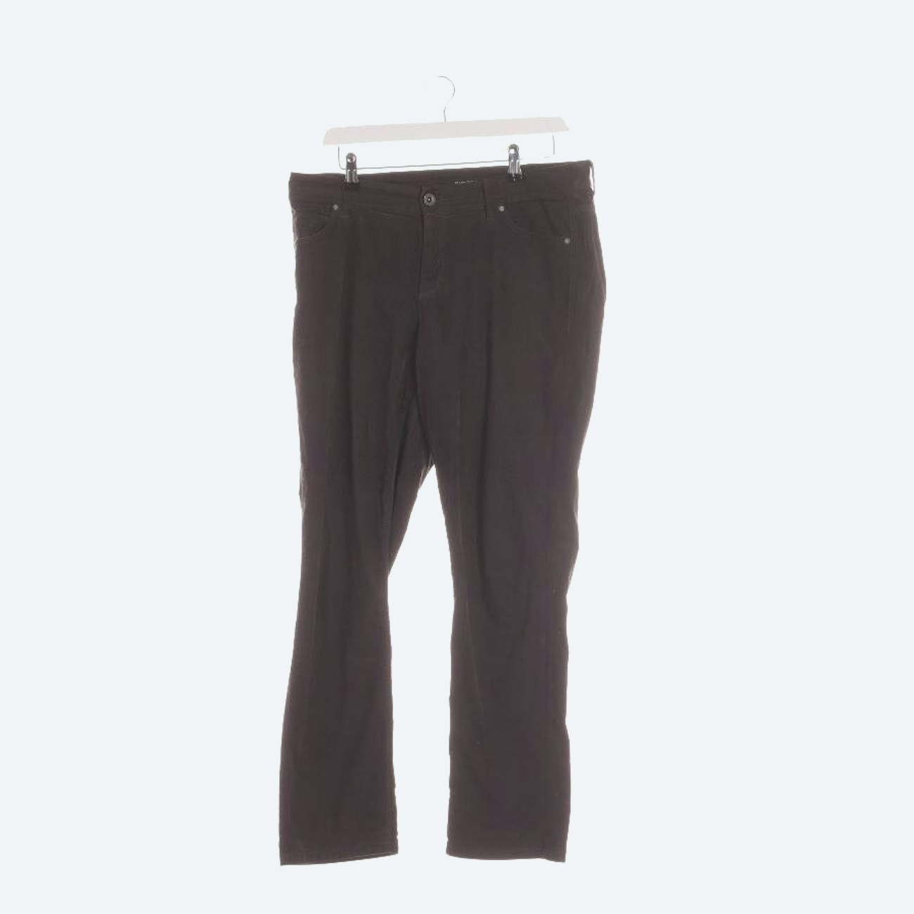 Image 1 of Corduroy Pants W32 Dark Gray in color Gray | Vite EnVogue