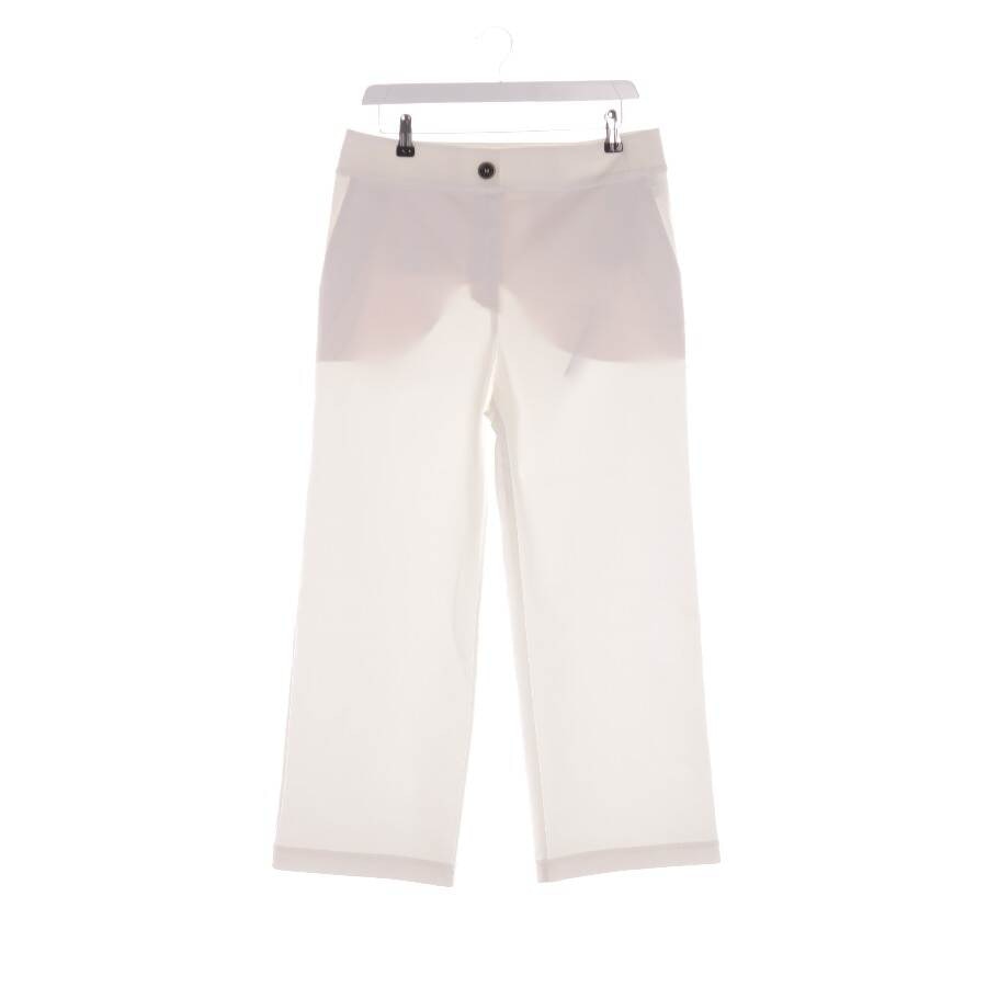 Image 1 of Trousers 40 White in color White | Vite EnVogue