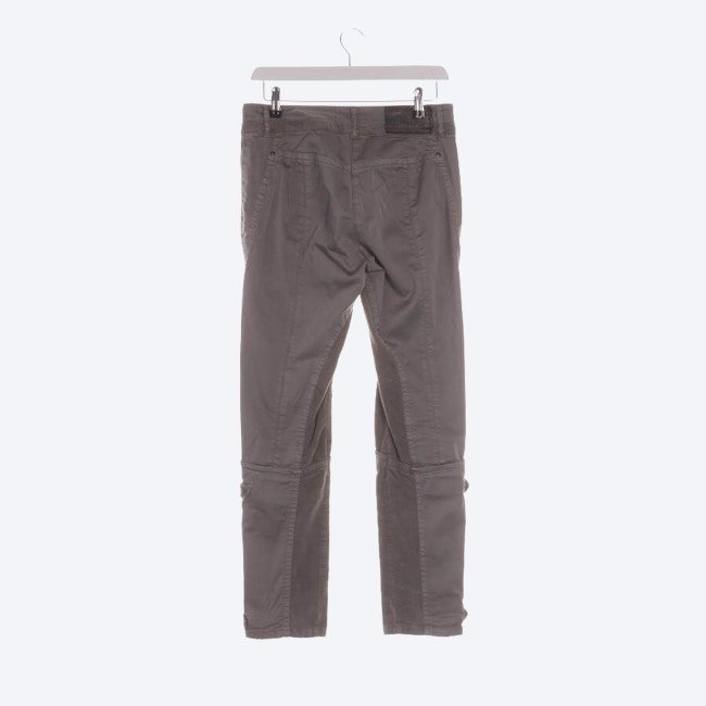 Image 2 of Trousers 38 Light Gray in color Gray | Vite EnVogue