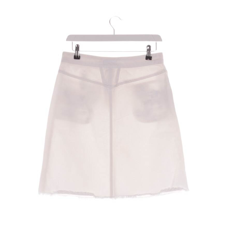 Image 2 of Skirt W28 White in color White | Vite EnVogue