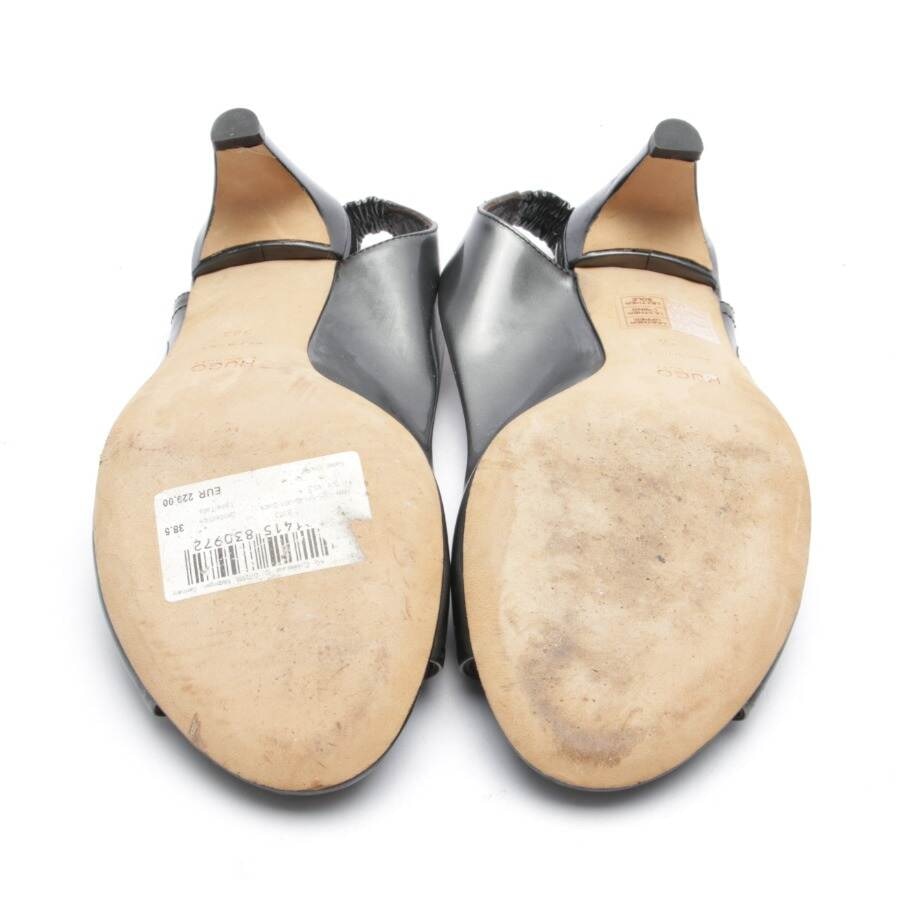 Image 4 of Heeled Sandals EUR 38.5 Dark Gray in color Gray | Vite EnVogue