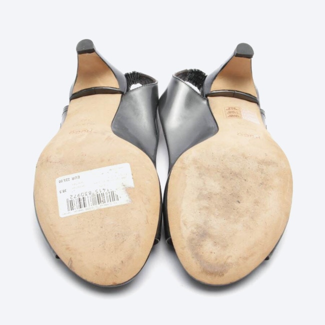 Bild 4 von Sandaletten EUR 38,5 Dunkelgrau in Farbe Grau | Vite EnVogue
