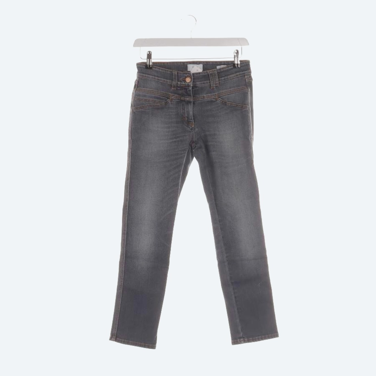 Bild 1 von Jeans Skinny 32 Grau in Farbe Grau | Vite EnVogue