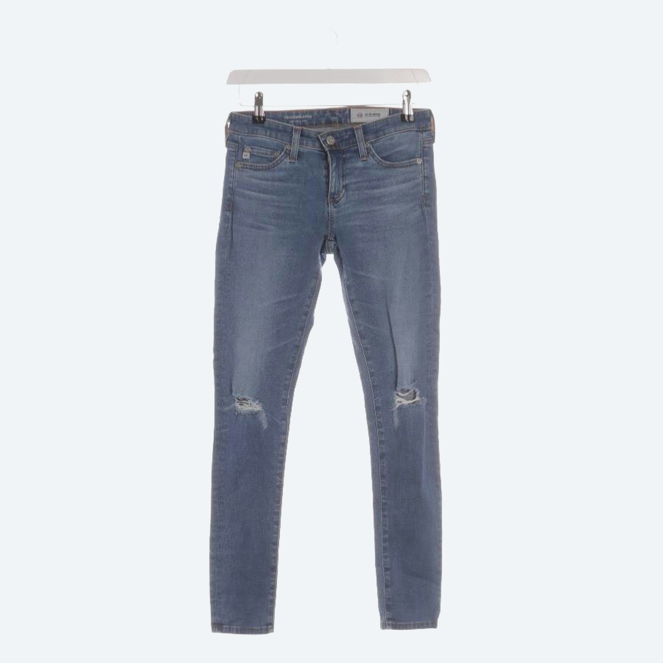 Bild 1 von Jeans Skinny W24 Hellblau in Farbe Blau | Vite EnVogue