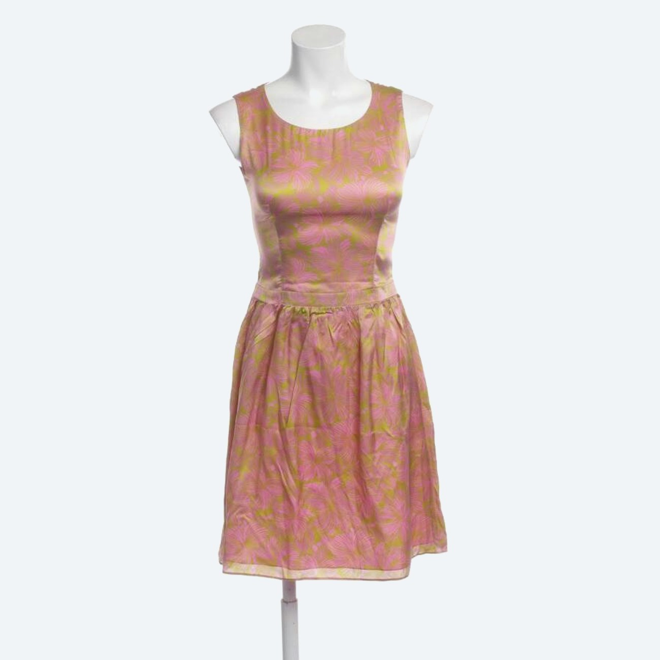 Bild 1 von Seidenkleid 34 Hellrosa in Farbe Rosa | Vite EnVogue
