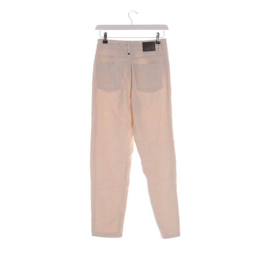 Image 2 of Corduroy Pants W26 Beige in color White | Vite EnVogue